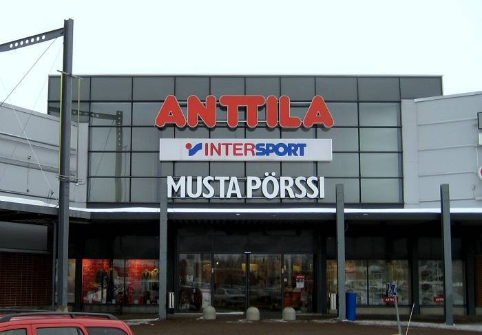 Универмаг Anttila