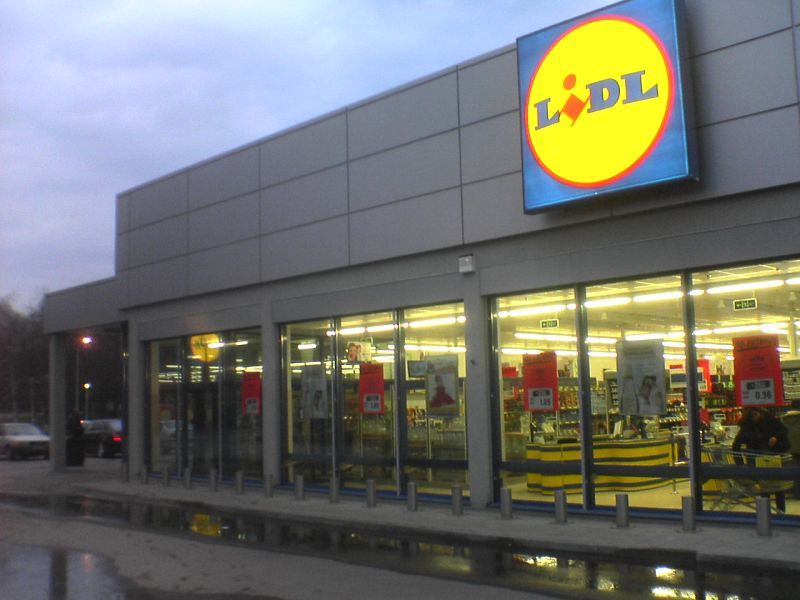 Cеть магазинов Lidl